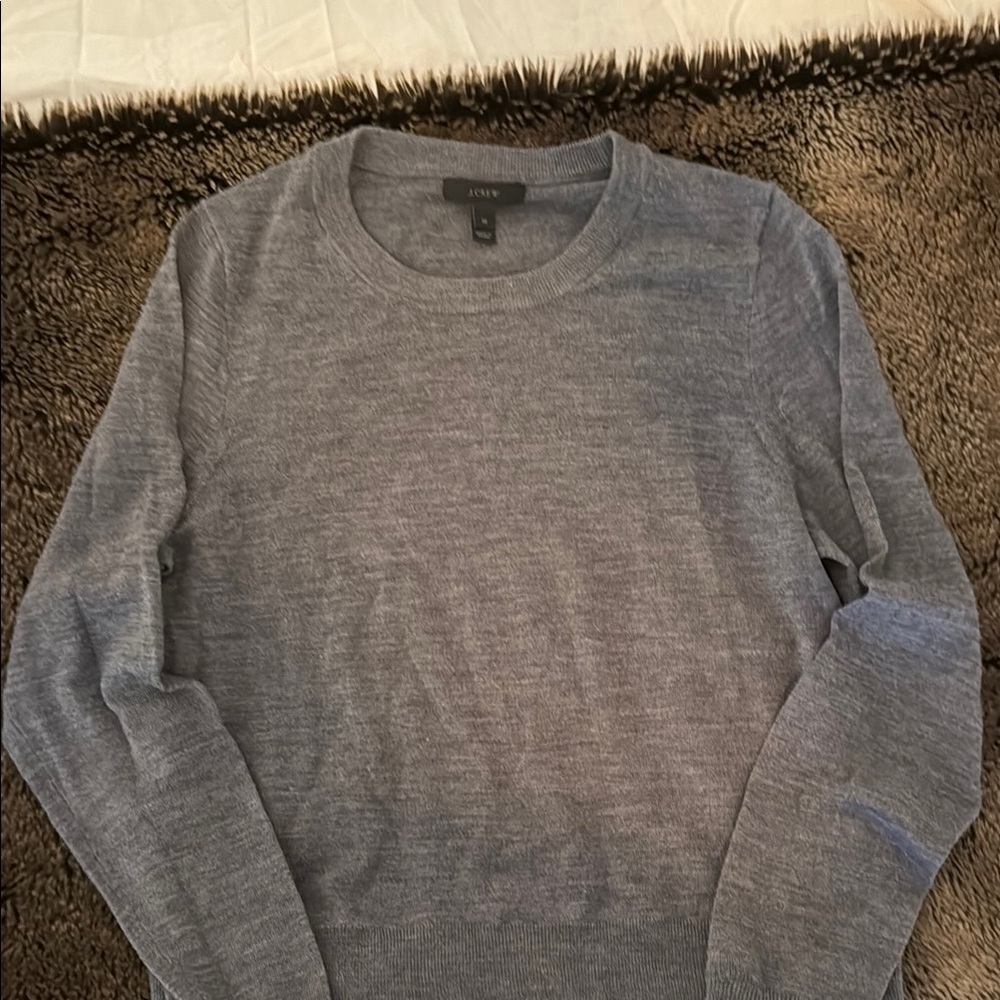 J. Crew Gray Sweater